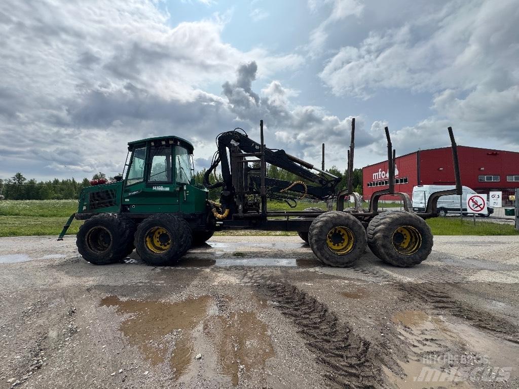Timberjack 1410 D Skotare