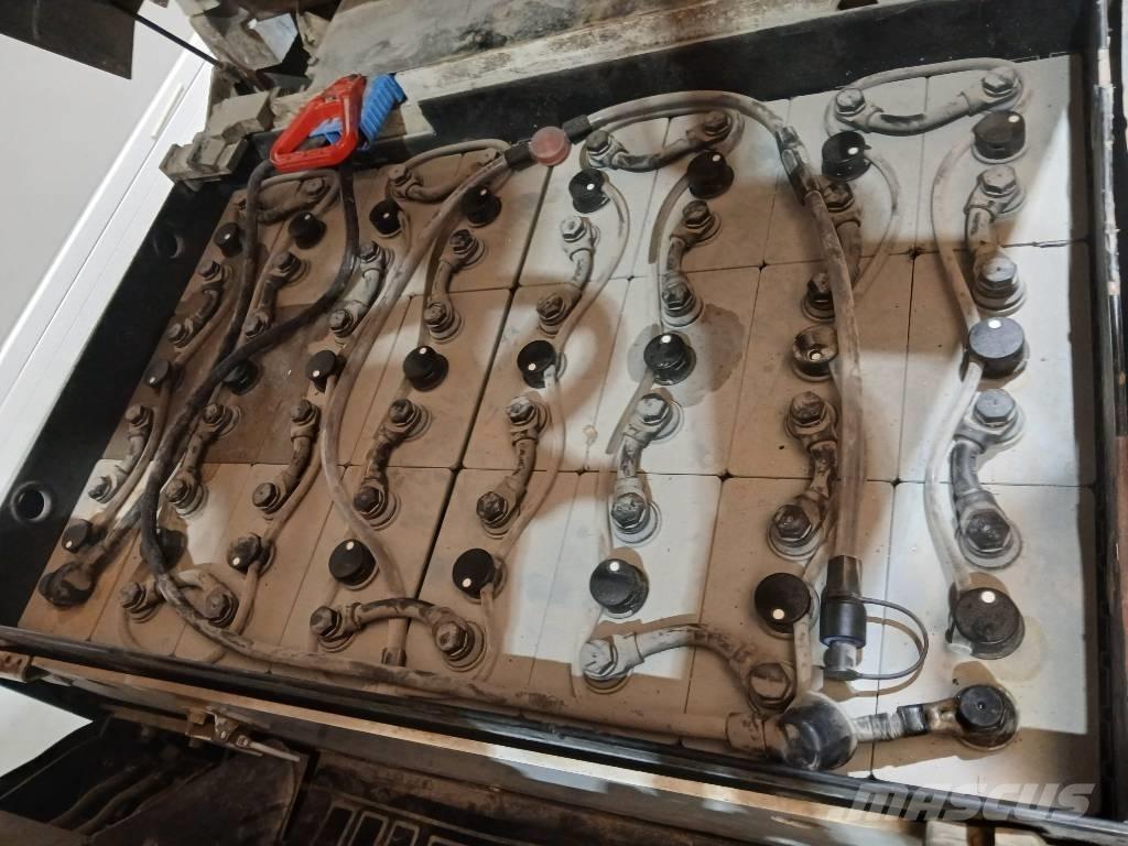 Nissan JAG1N1L16Q Elmotviktstruckar