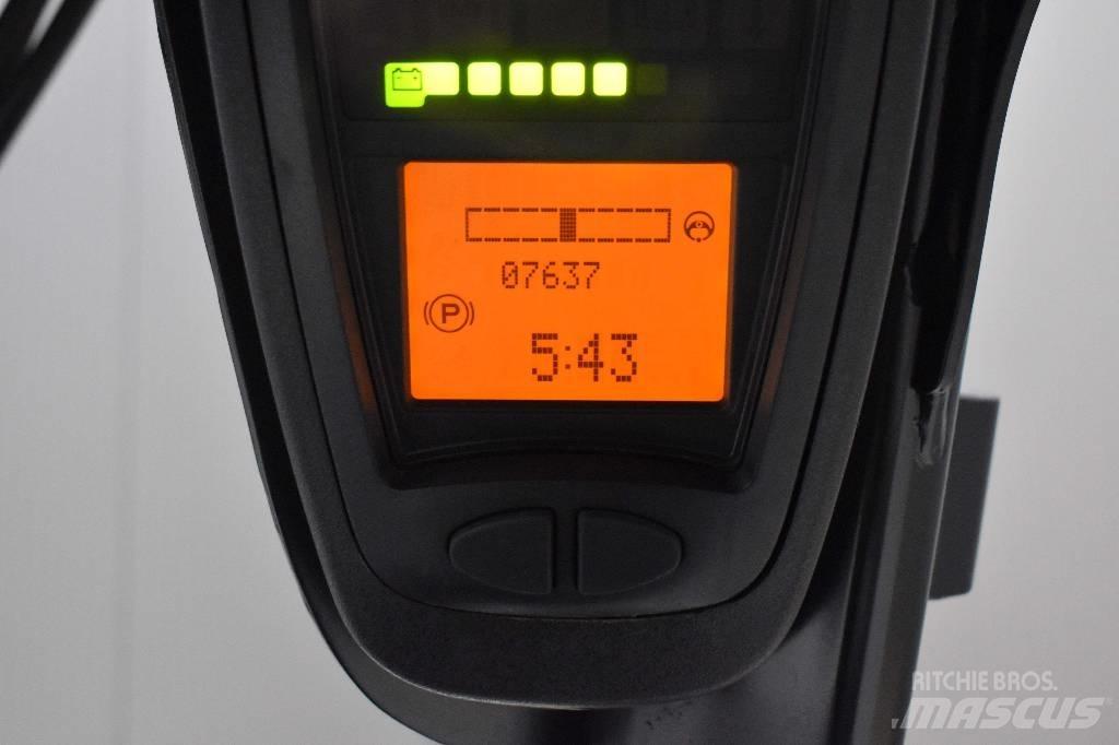 Linde E 16 P-02 Elmotviktstruckar