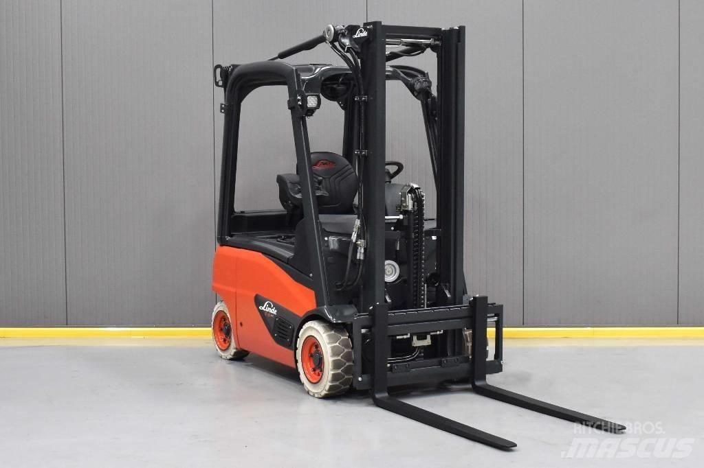 Linde E 16 P-02 Elmotviktstruckar