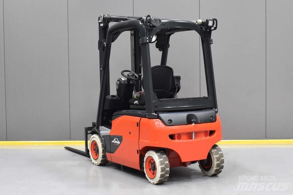 Linde E 16 P-02 Elmotviktstruckar