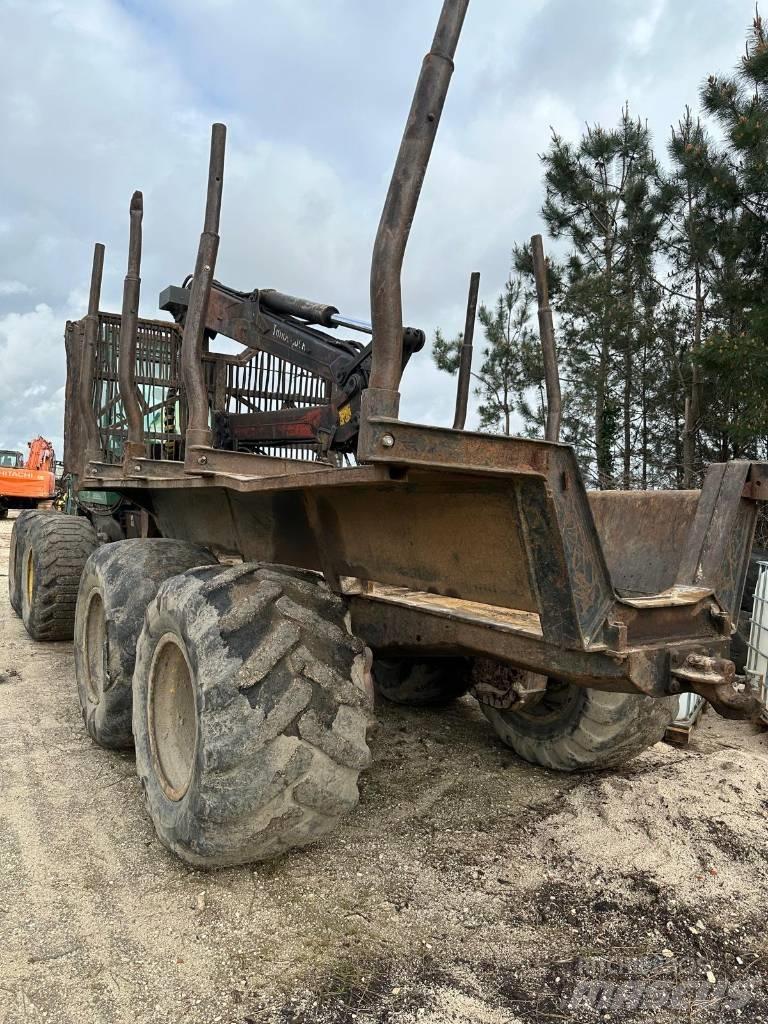 Timberjack 1210 B Skotare