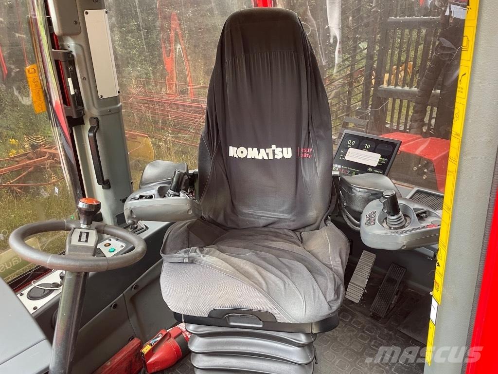 Komatsu 855 Skotare
