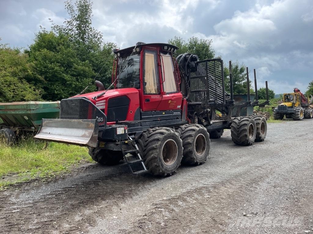 Komatsu 855 Skotare