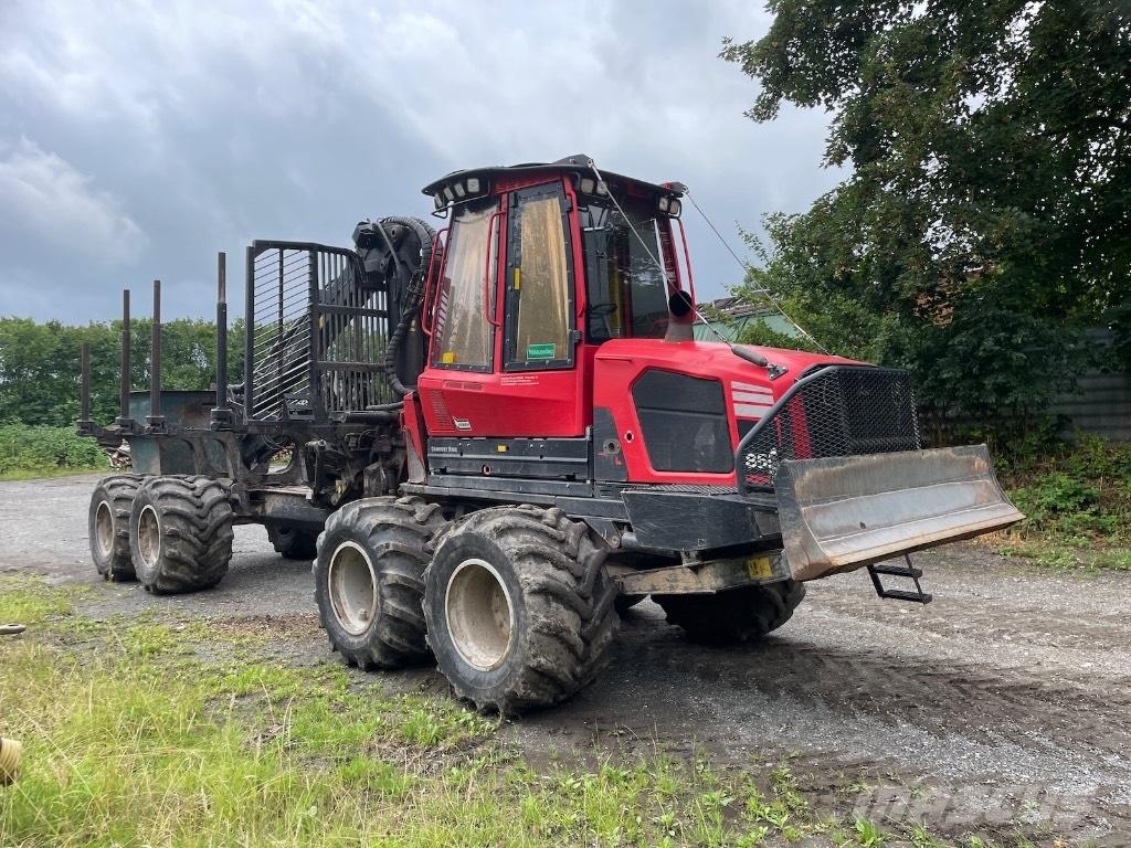 Komatsu 855 Skotare