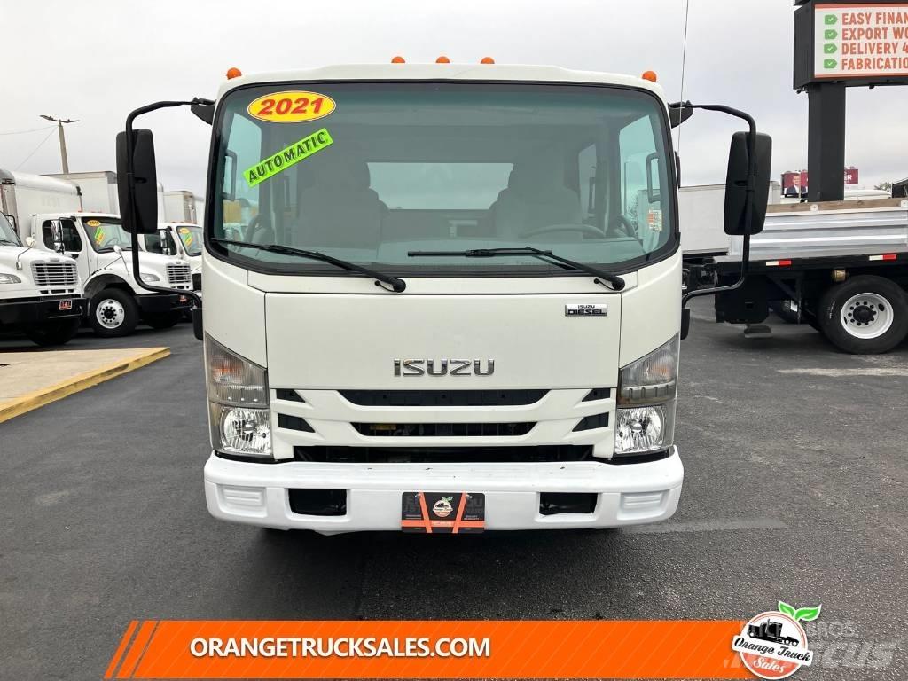 Isuzu NPR HD Flakbilar