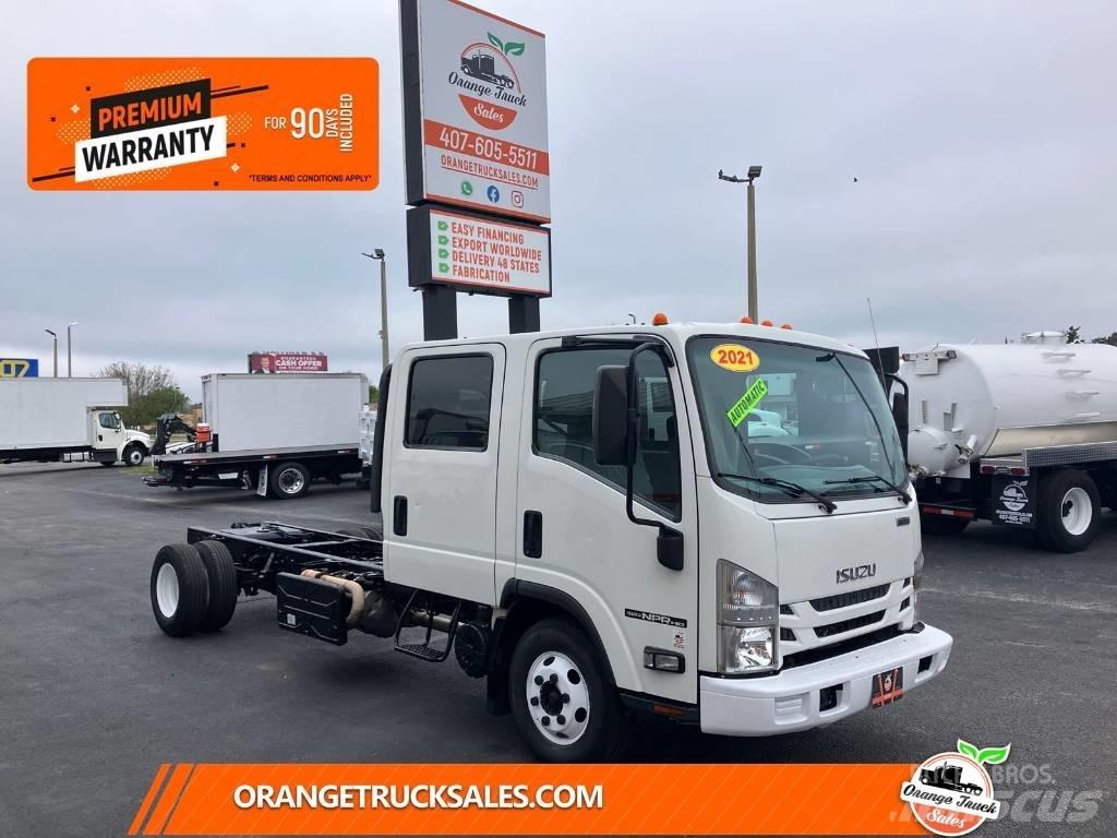 Isuzu NPR HD Flakbilar