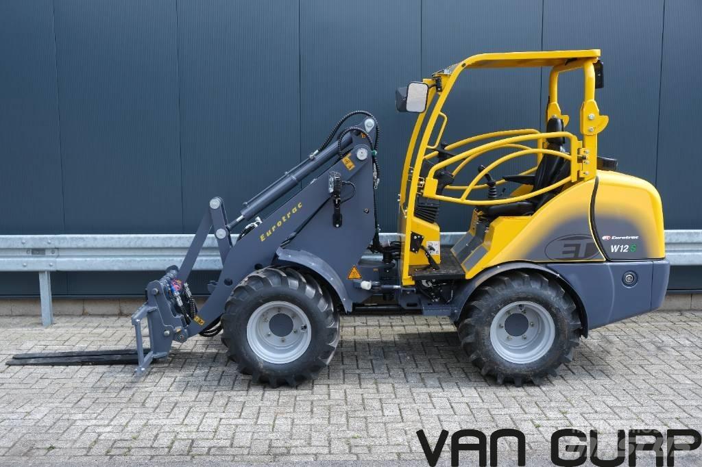 Eurotrac W12-S Hjullastare