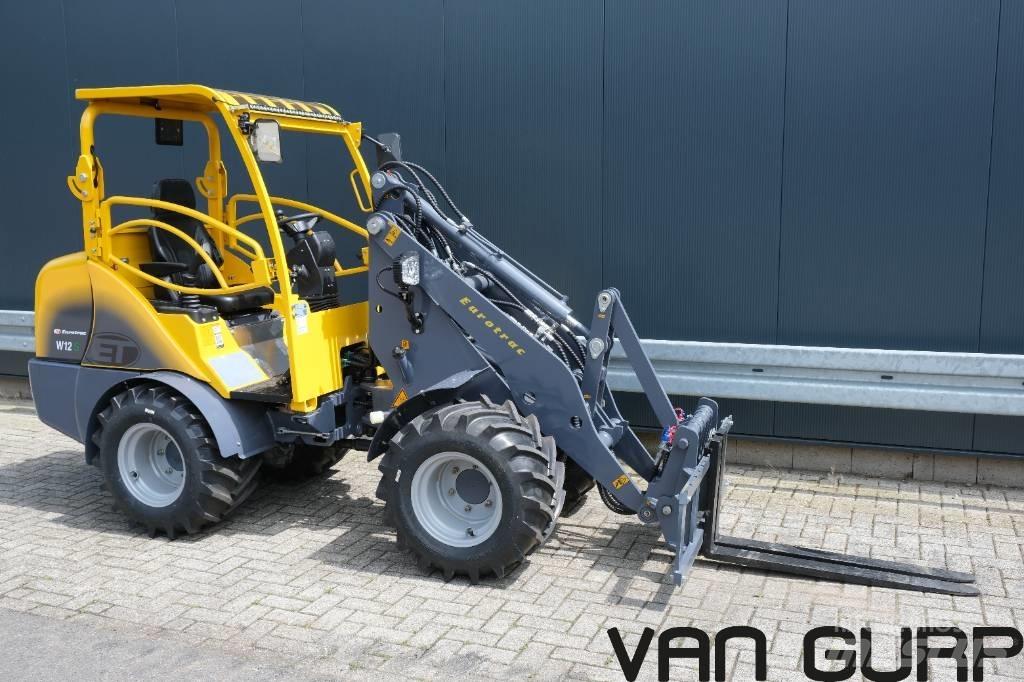 Eurotrac W12-S Hjullastare