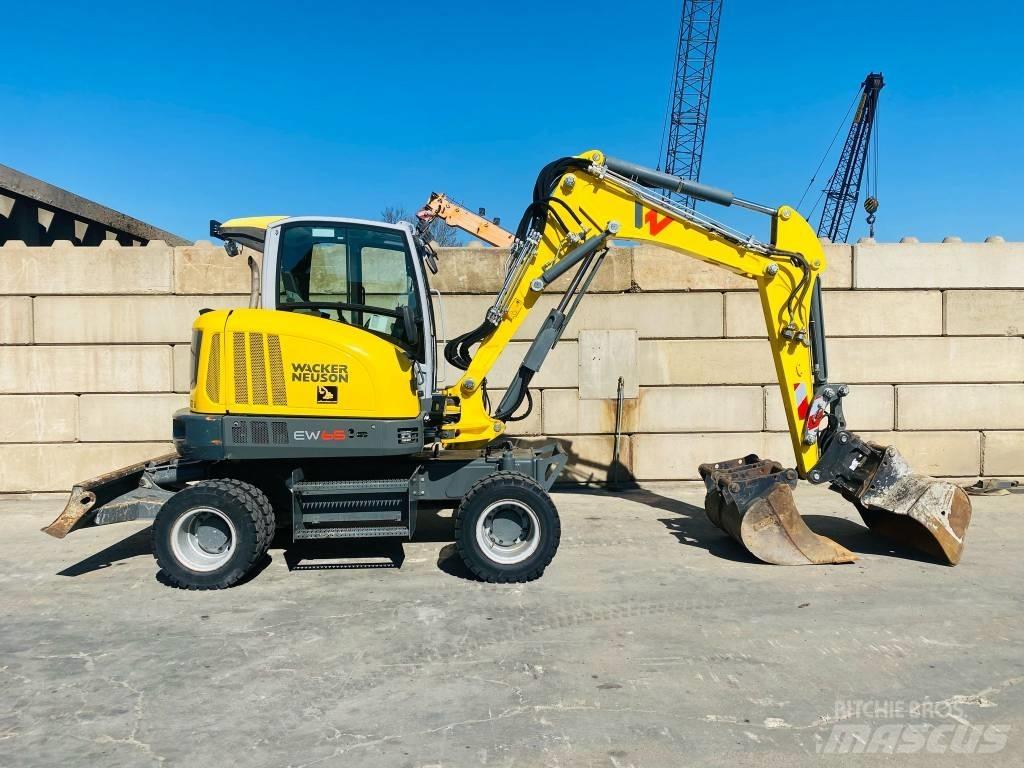 Wacker Neuson EW 65 Hjulgrävare