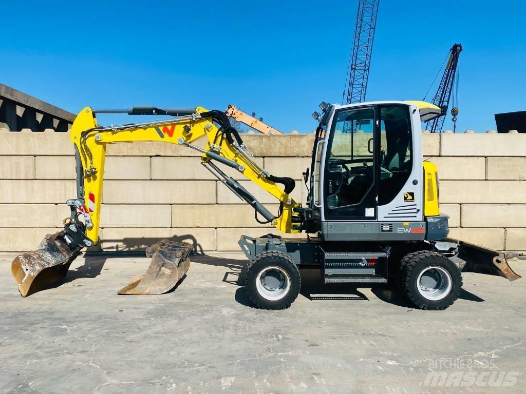 Wacker Neuson EW 65 Hjulgrävare