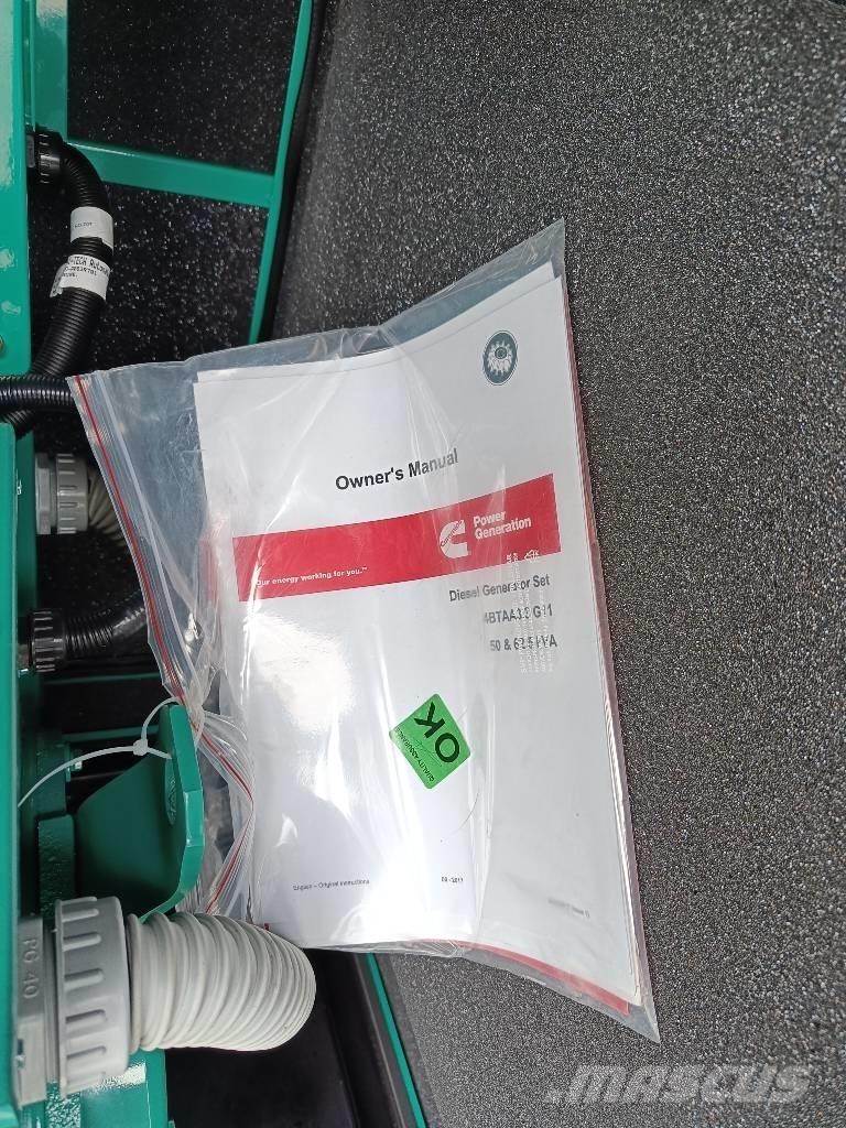 Cummins C50D5Q Dieselgeneratorer