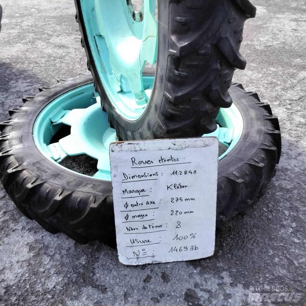 Kleber 11.2R48 Däck, hjul och fälgar