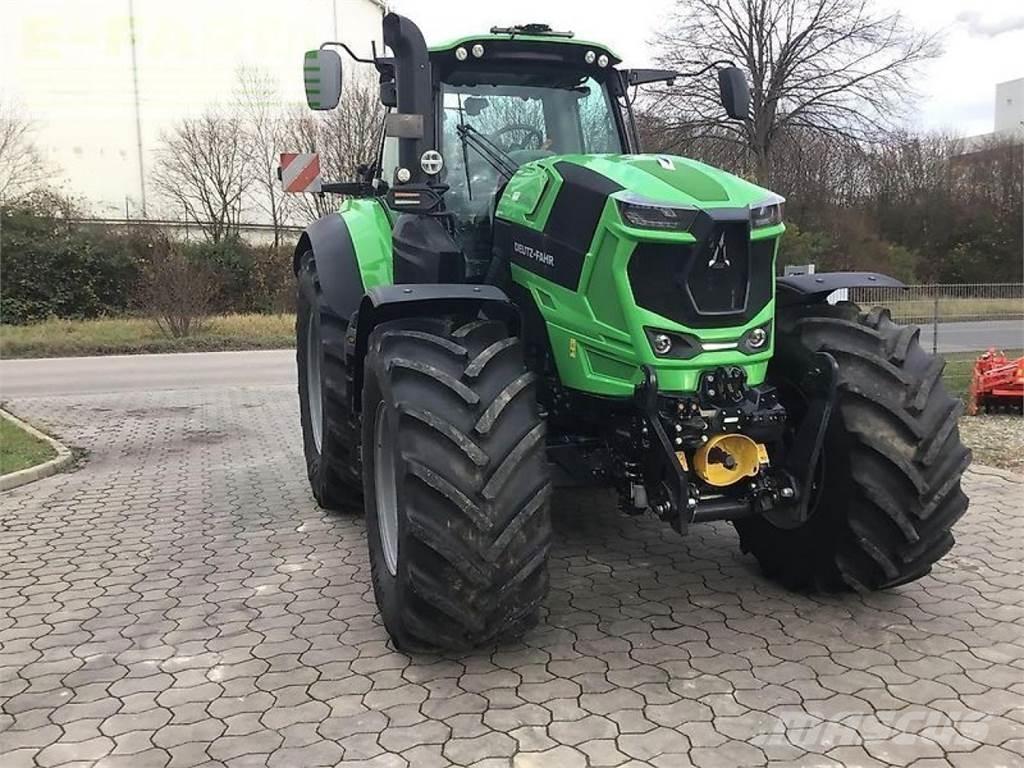 Deutz-Fahr 8280ttv Traktorer