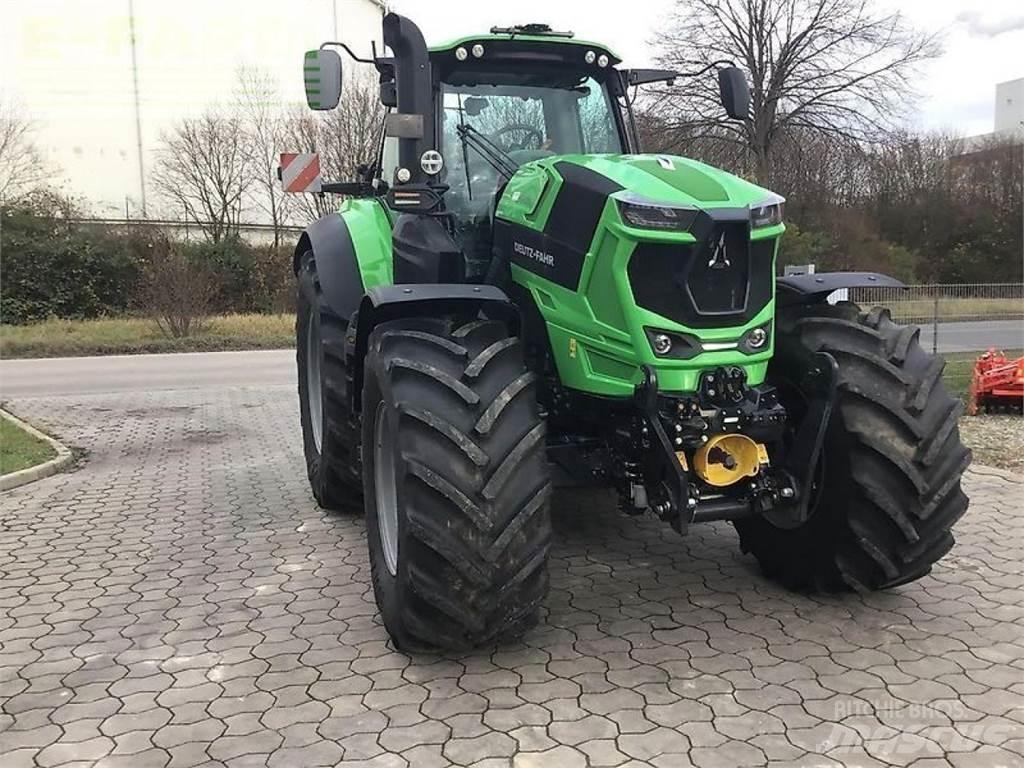Deutz-Fahr 8280ttv Traktorer