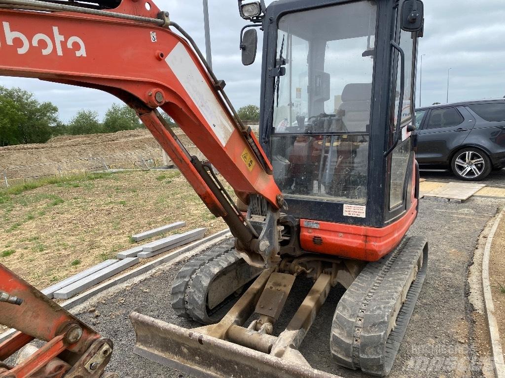 Kubota KX 71-3 Minigrävare < 7t
