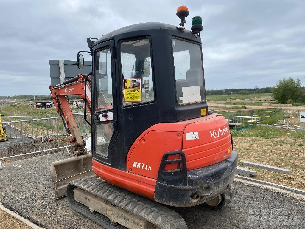 Kubota KX 71-3 Minigrävare < 7t