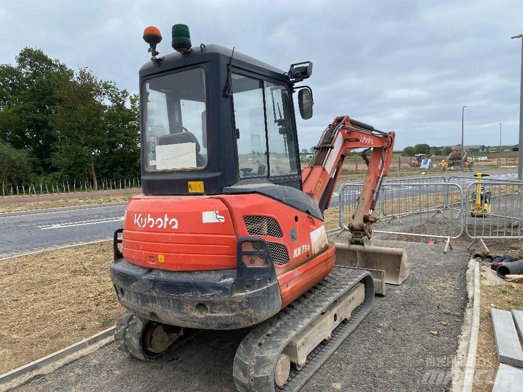 Kubota KX 71-3 Minigrävare < 7t