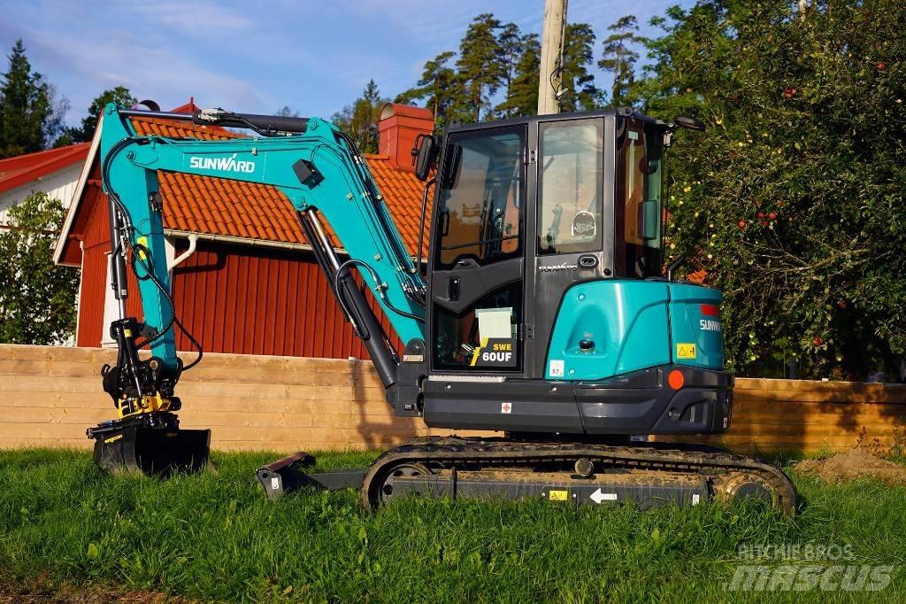 Sunward SWE 60 UF Bandgrävare