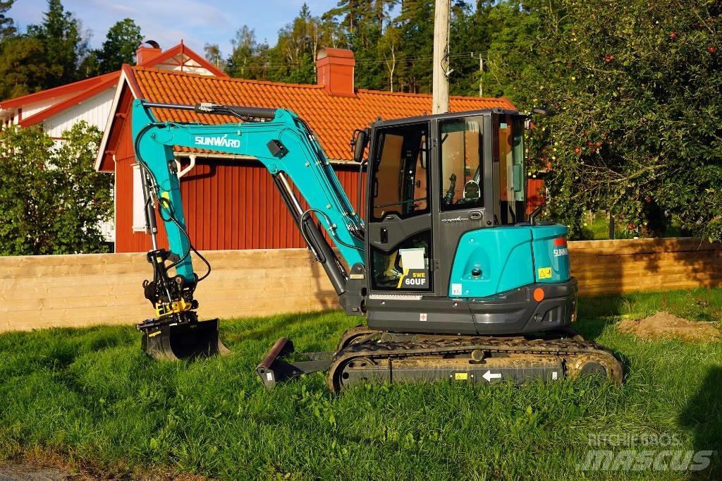 Sunward SWE 60 UF Bandgrävare