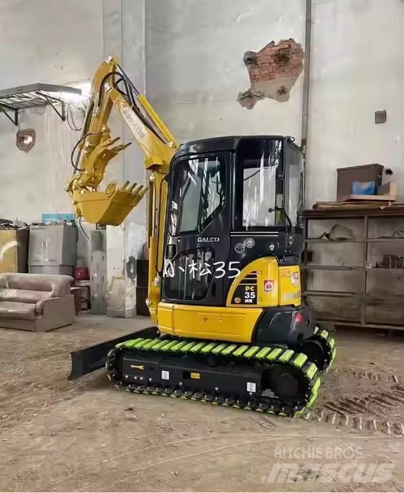 Komatsu PC35MR Bandgrävare
