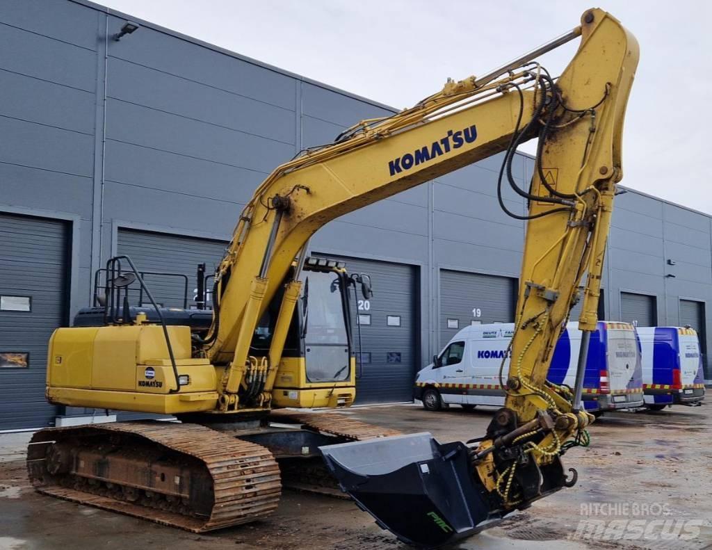 Komatsu PC 190 LC-8 Bandgrävare