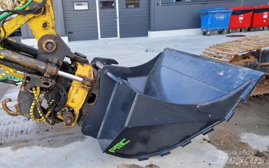 Komatsu PC 190 LC-8 Bandgrävare