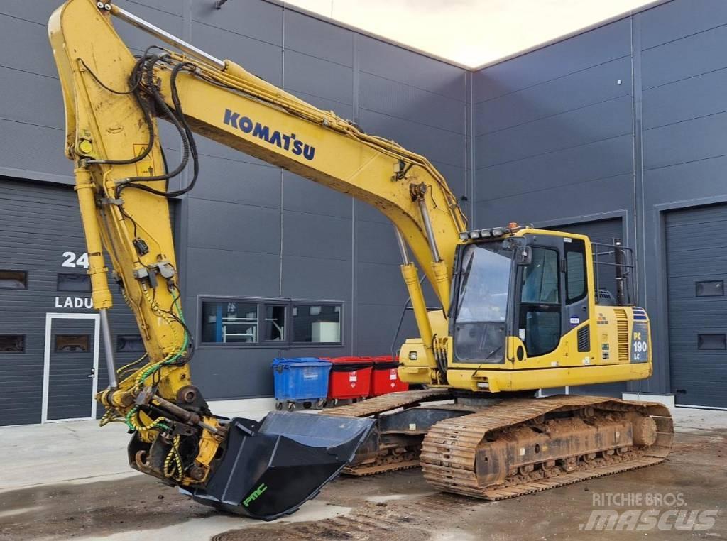 Komatsu PC 190 LC-8 Bandgrävare