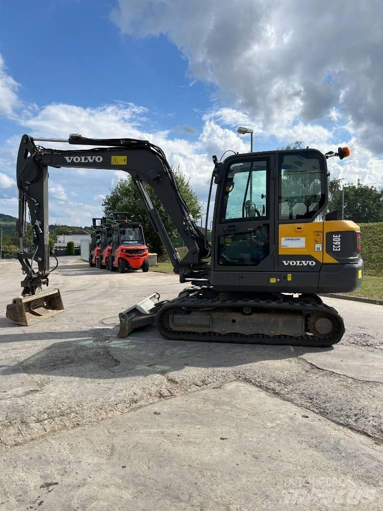 Volvo EC60E Minigrävare < 7t