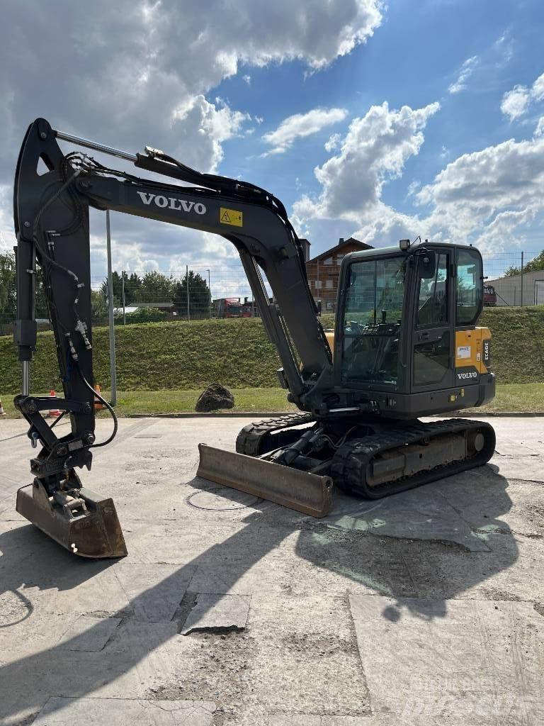 Volvo EC60E Minigrävare < 7t