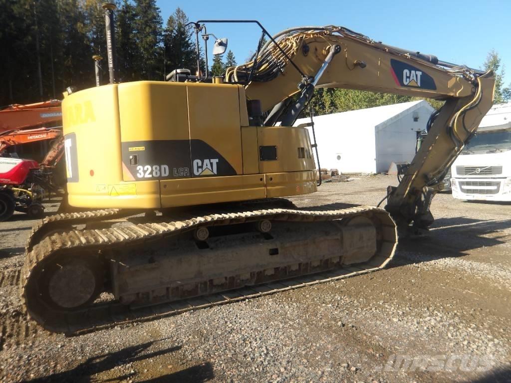 CAT 328 D Bandgrävare