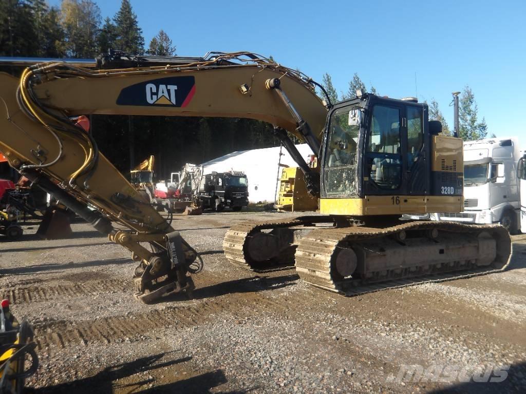CAT 328 D Bandgrävare