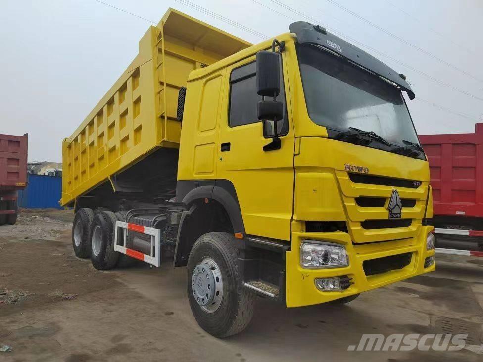 Howo 371 6x4 Tippbilar