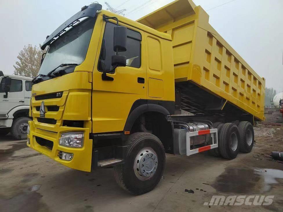 Howo 371 6x4 Tippbilar