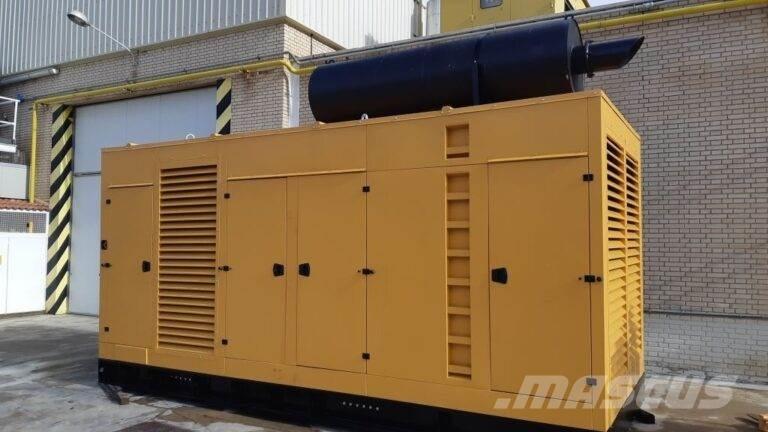 CAT C32 Dieselgeneratorer