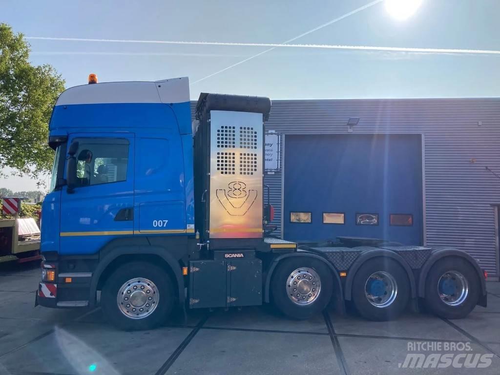 Scania R730 V8 8x4 Dragbilar