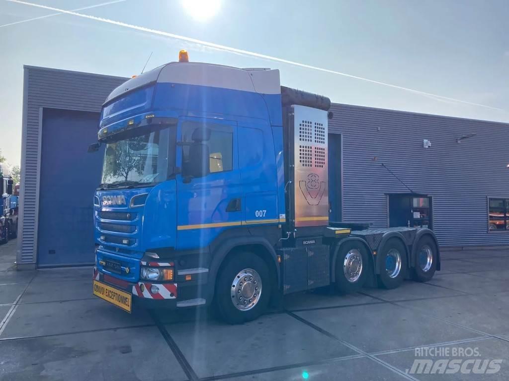 Scania R730 V8 8x4 Dragbilar