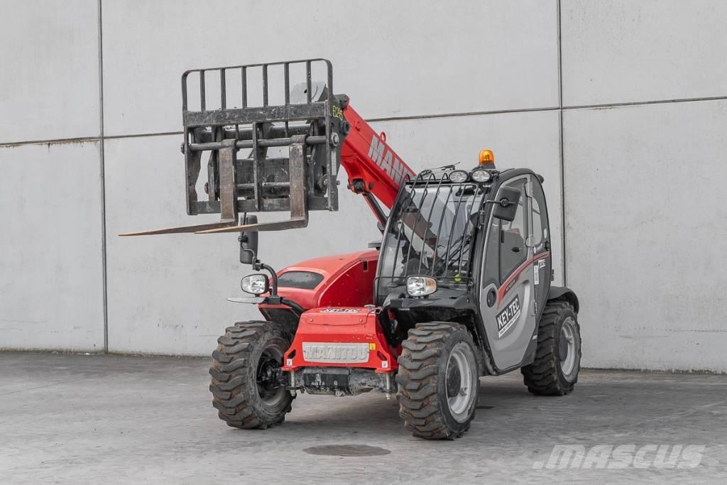 Manitou MT 625 Teleskoplastare