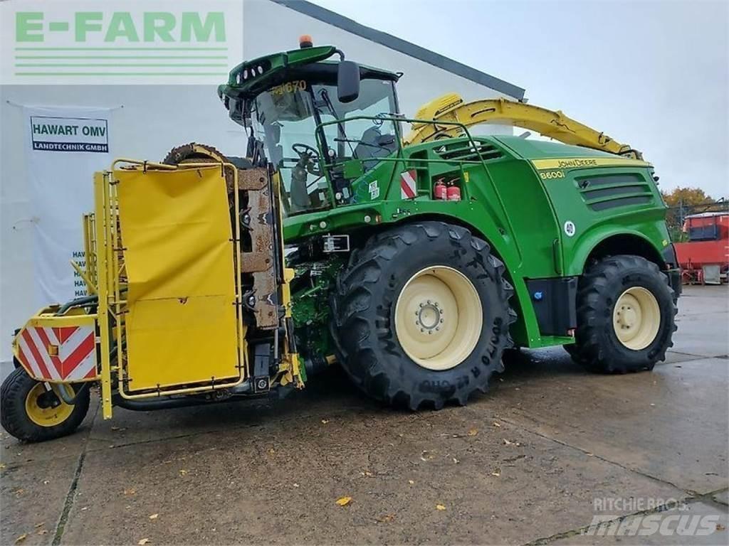 John Deere 8600 Självgående fälthackar