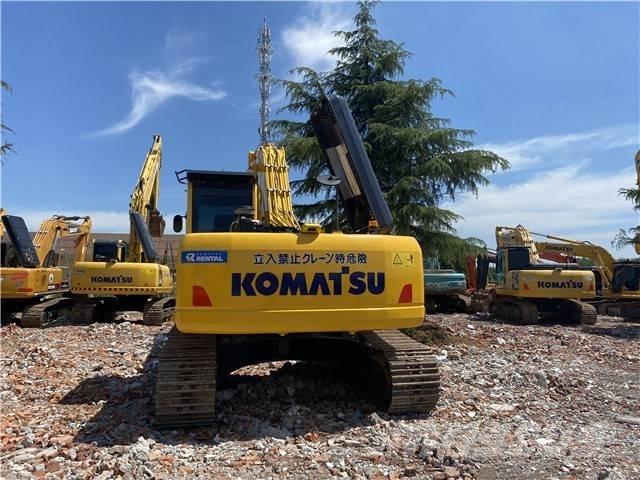 Komatsu PC 240-8 Bandgrävare