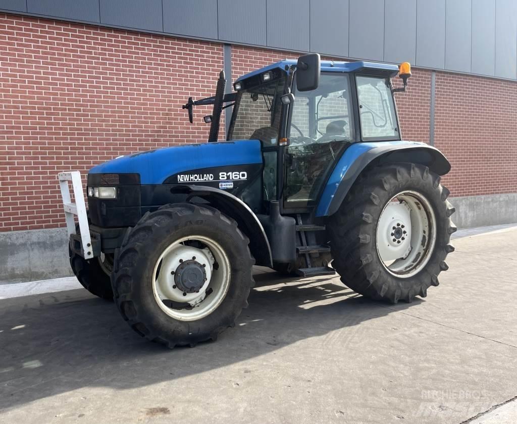 New Holland 8160 Traktorer