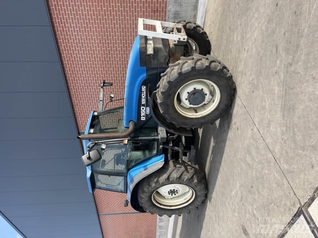 New Holland 8160 Traktorer