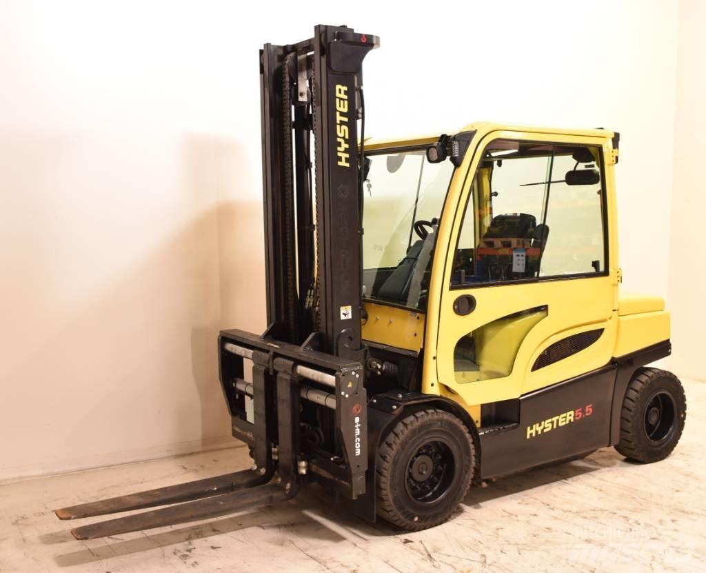 Hyster J5.5XN6 Elmotviktstruckar