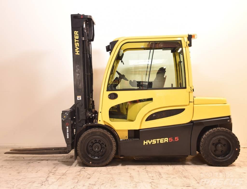 Hyster J5.5XN6 Elmotviktstruckar