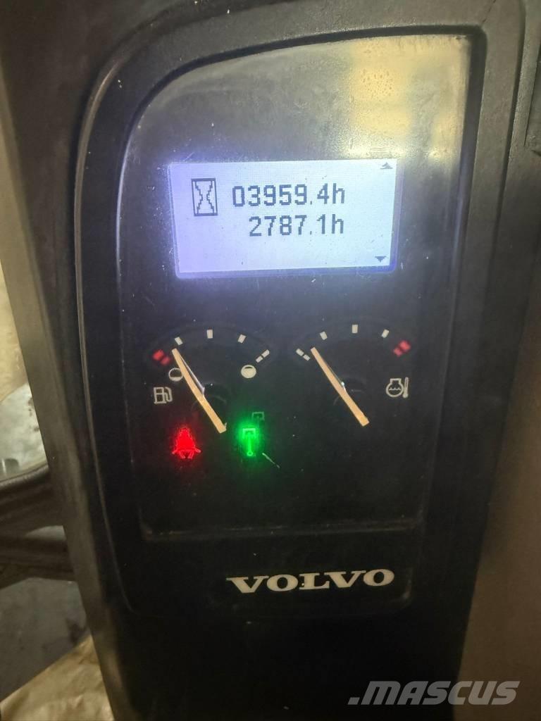 Volvo ECR 88 D Midigrävmaskiner 7t - 12t