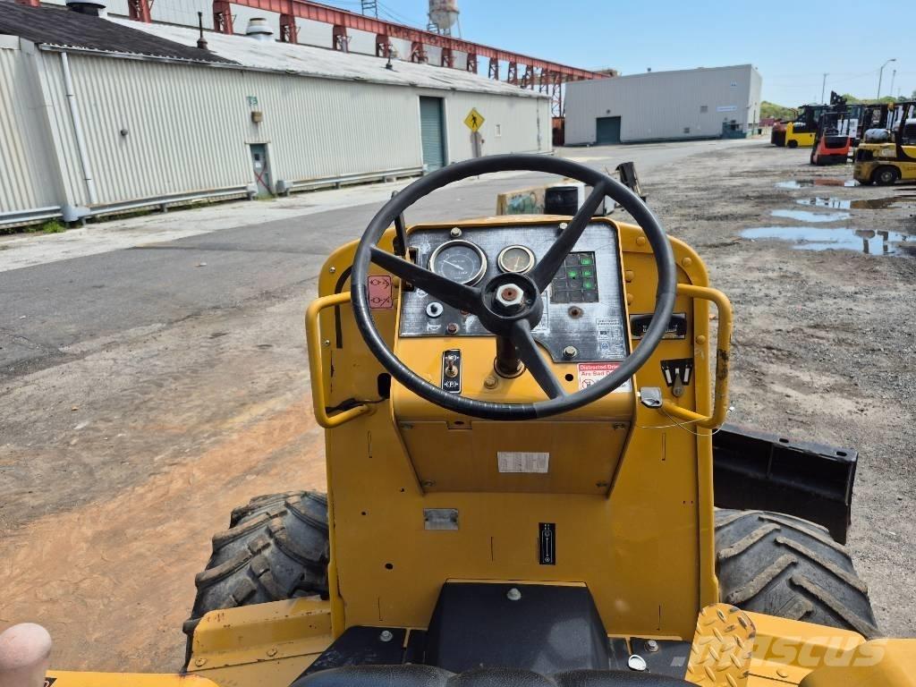 Vermeer RT650 Kedjegrävmaskiner