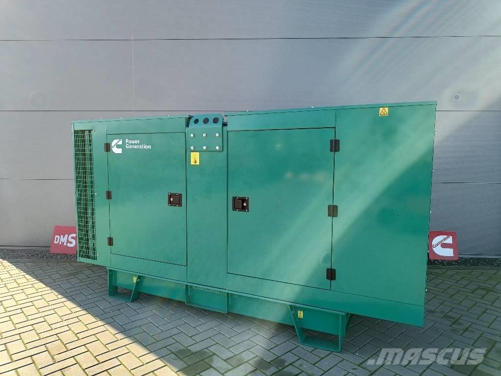 Cummins C110D5 Dieselgeneratorer