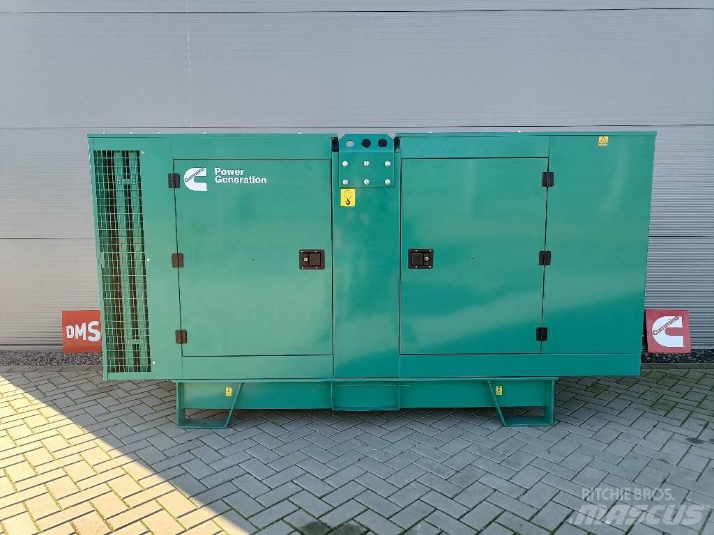 Cummins C110D5Q Dieselgeneratorer