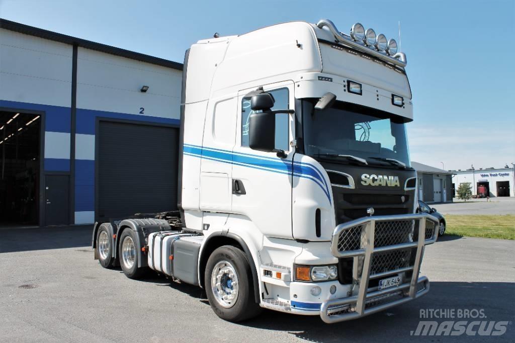 Scania R 560 6x2 Dragbilar