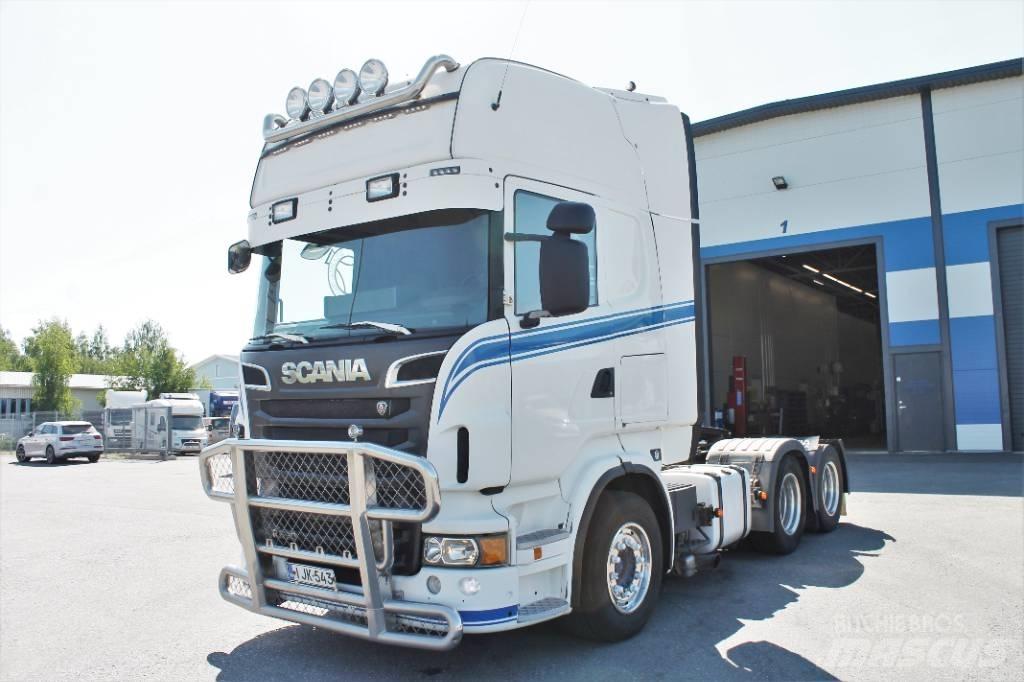 Scania R 560 6x2 Dragbilar